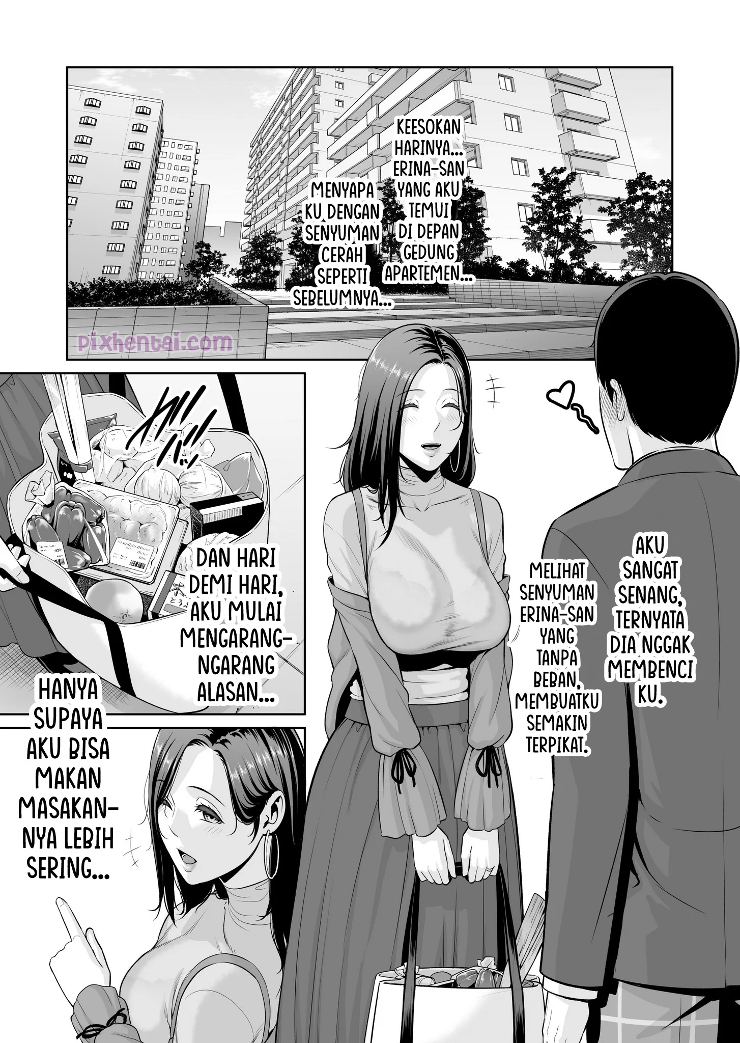 Komik hentai xxx manga sex bokep Otonari no Hitozuma 35 Toshi no Sa Nante Jou 28
